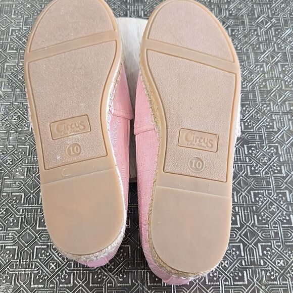 🐢 Circus by Sam Edelman Leni Queen Bee Espadrilles Flats Size 10 - Picture 8 of 9